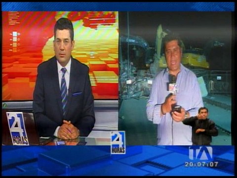 A la tragedia que vive Pedernales se suma la infamia de ladrones