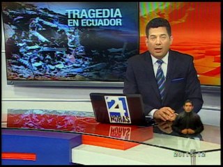 Más de 500 muertos deja el terremoto en Ecuador hasta el 19/04/2016