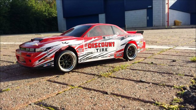 HPI Racing Nitro 3.0 RS4 Drift 1_10 RC Car