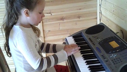 Видео как я играю на пианино
