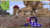 7 DayZ to Mine Technic Minecraft Mod minigun Test