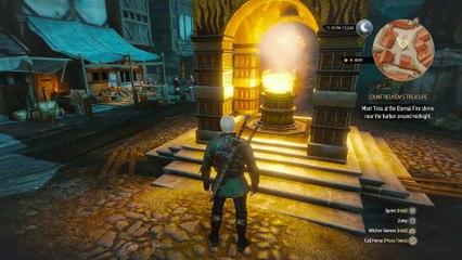 WITCHER 3 DEATH MARCH! WALKTHROUGH 127 - COUNT REUVEN'S TREASURE