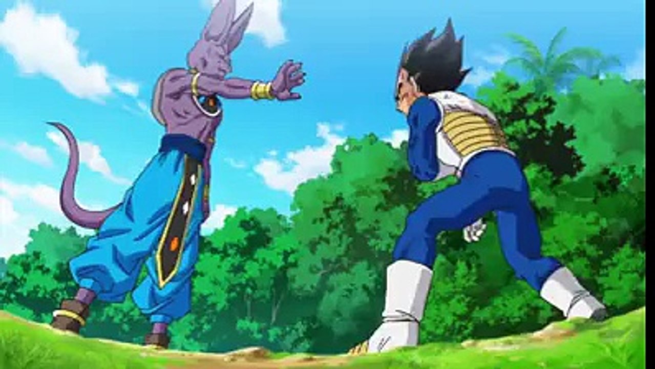 Vegeta Vs beerus Dragon Ball Super