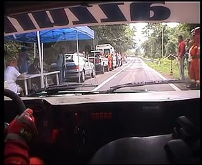 Group B Lancia Delta S4 Rally Supercar 0 60 2.5 sec [in car]