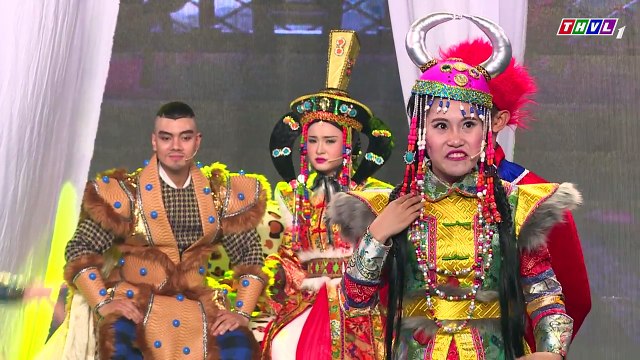 Cười xuyên Việt - Tiếu lâm hội - Tập 5- Mỹ nhân kế - Nhóm Chuồn chuồn giấy