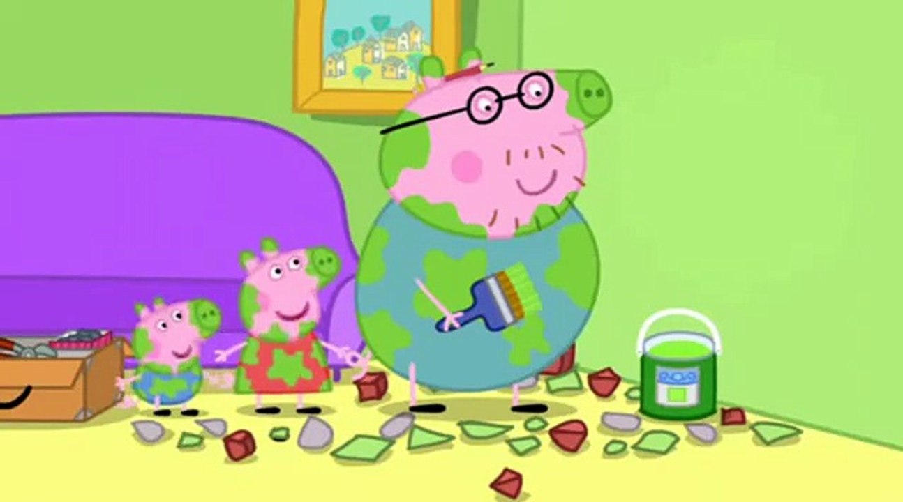 Peppa Pig Series 1 Episode 47 Daddy Puts up a Picture