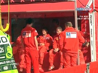 WRC 2005 R12 - Rally Wales Day 3