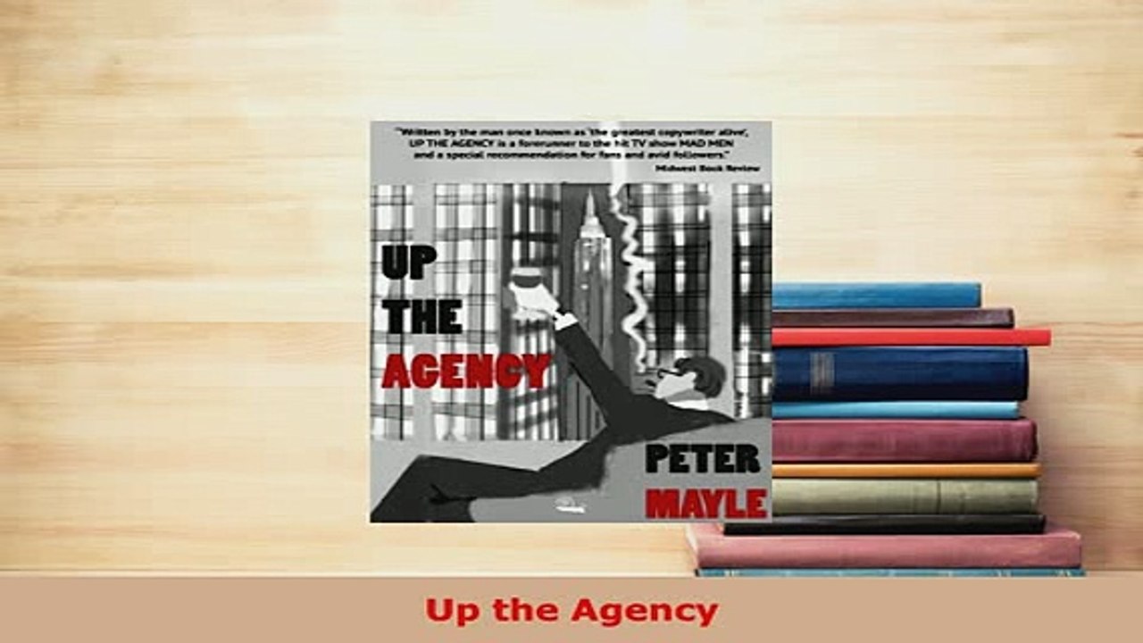 PDF  Up the Agency Download Online