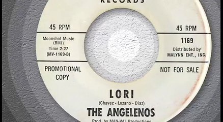 The Angelenos - Lori. Nice mid-tempo Northern Soul