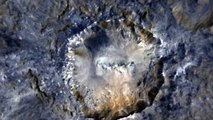 NASA Releases Stunning Images Of Fresh Craters On Ceres