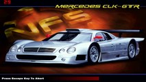 Need For Speed III: Hot Pursuit - Mercedes CLK GTR Speed Test