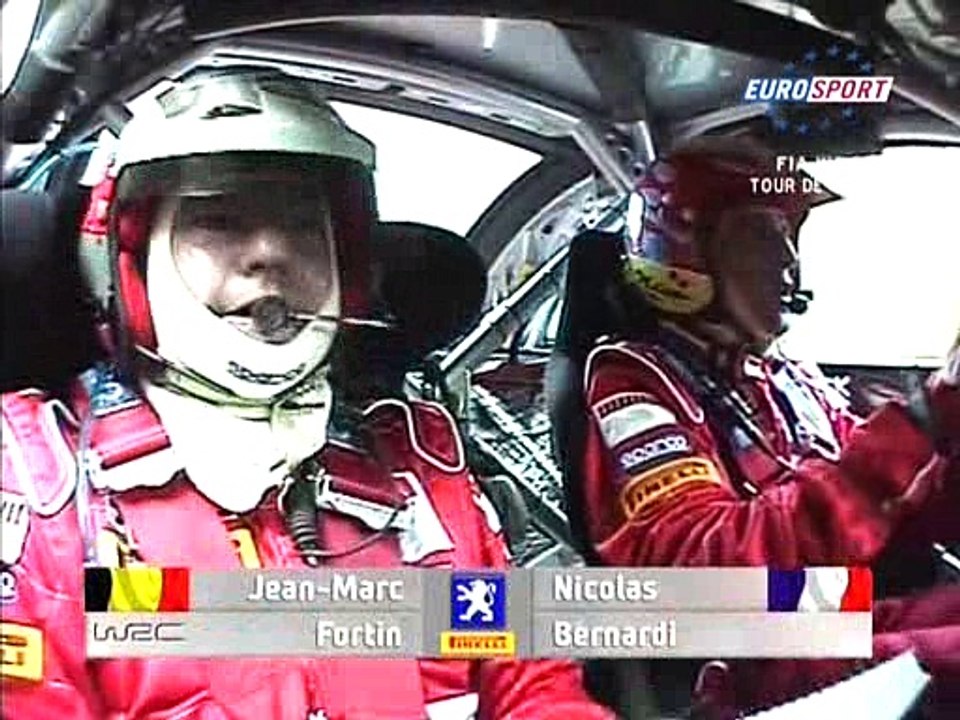 WRC 2005 R14 - Rally Tour de Corse Day 1