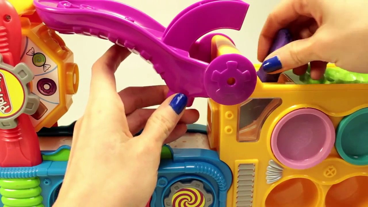 Play Doh Fun Factory Play Doh Mega Fun Factory Hasbro Toys Review Part 4