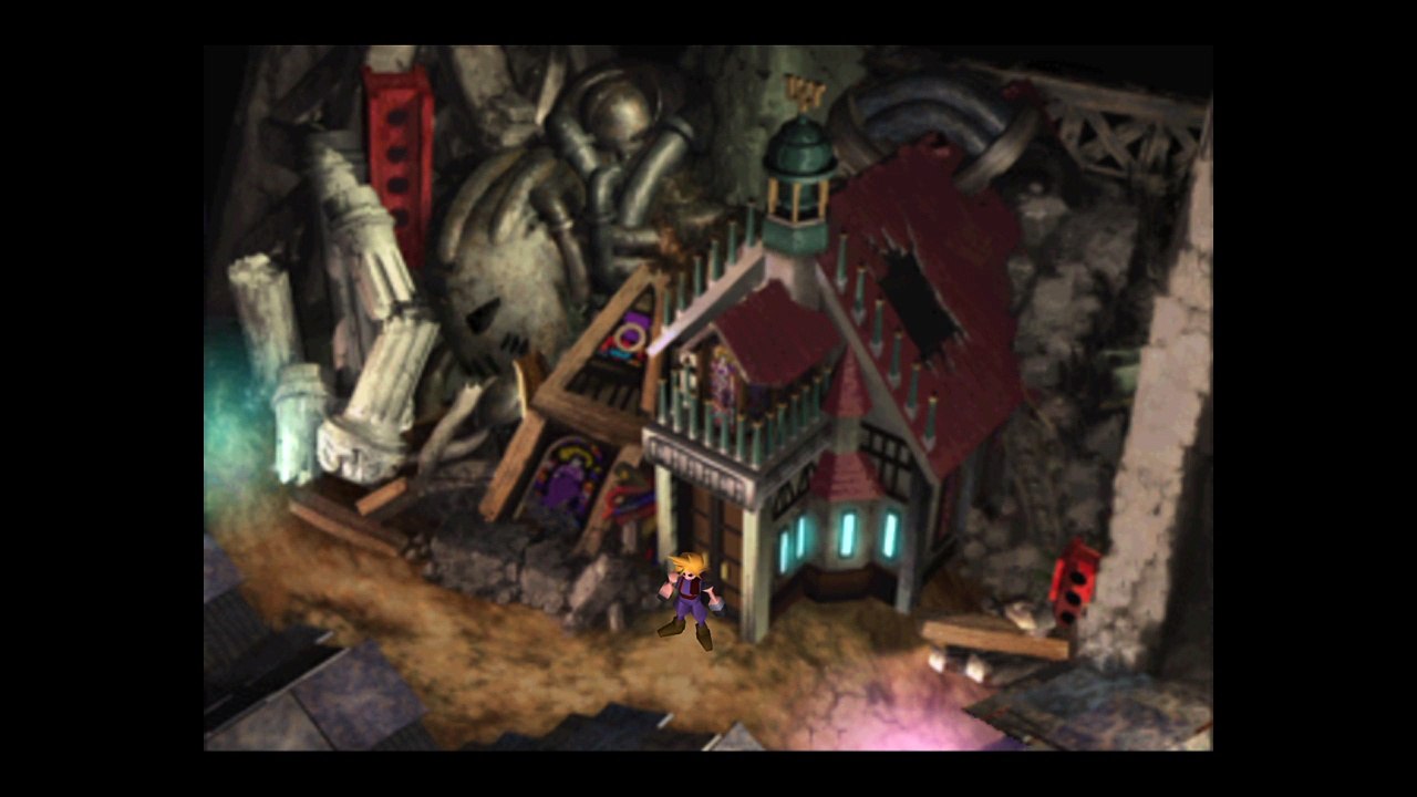 FINAL FANTASY VIl tifas ultimate  weapon