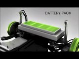 Volvo Electric Car ReCharge Concept hybrid In Wheel Motor EV