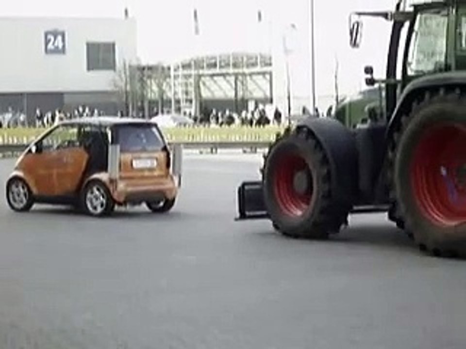 Cebit 2009 - Electronic Tow Bar
