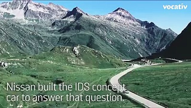 We won t have to drive soon, so what re we going to do in cars Nissan has an an