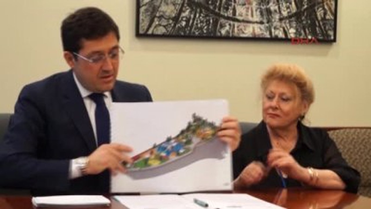 Beşiktaş Belediyesi, "Tüm Çocuklar İçin Dünya Barış Parkı" Projesini New York'ta Tanıttı