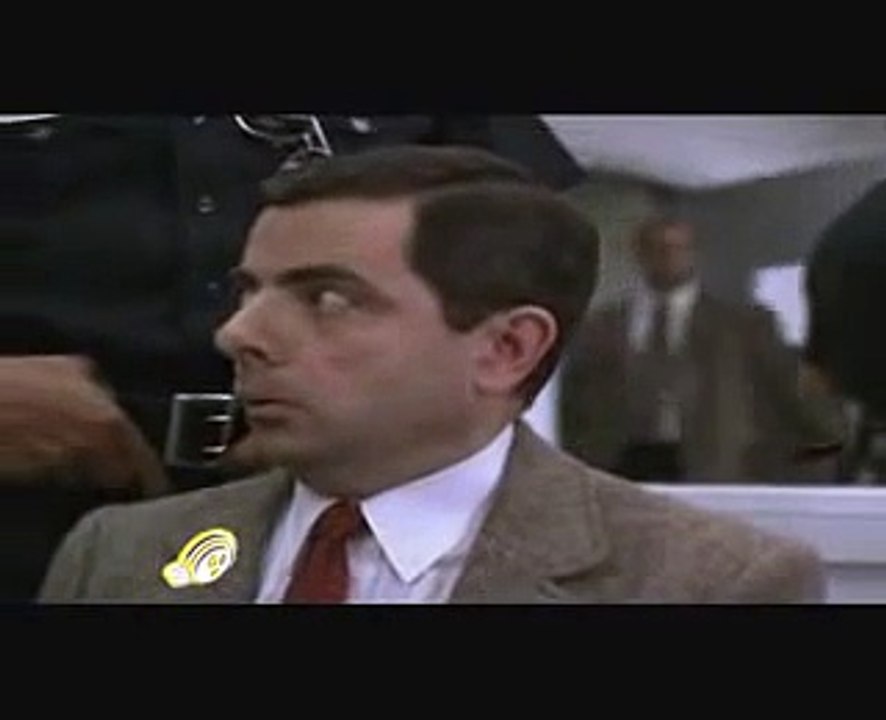 Mr. Bean in jail