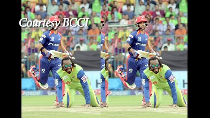 Oh No! Chris Gayle Hits Yuvraj Singh With His Bat