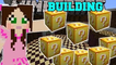 PopularMMOs Minecraft: PAT AND JEN BUILDING CHALLENGE GAMES