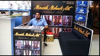 Manish Mehndi Art | Hobby Classes- Mehendi & Tattoo Making | askme.com