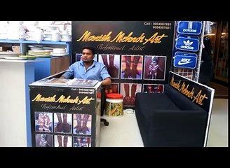 Manish Mehndi Art | Hobby Classes- Mehendi & Tattoo Making | askme.com