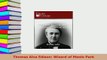 PDF  Thomas Alva Edison Wizard of Menlo Park Download Full Ebook