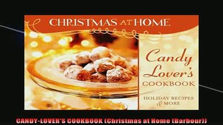 FREE DOWNLOAD  CANDYLOVERS COOKBOOK Christmas at Home Barbour  BOOK ONLINE