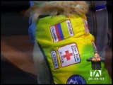 Cruz Roja de Colombia llegó para ayudar en Ecuador