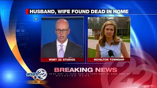 Popular radio show host, husband found dead in home