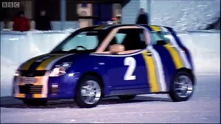 Car Ice Hockey Mayhem - Top Gear Winter Olympics - BBC