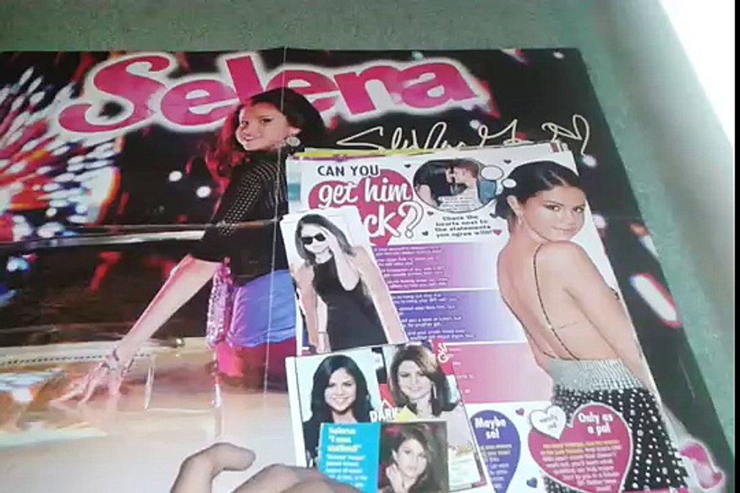 Updated Poster Trade: Selena Gomez!