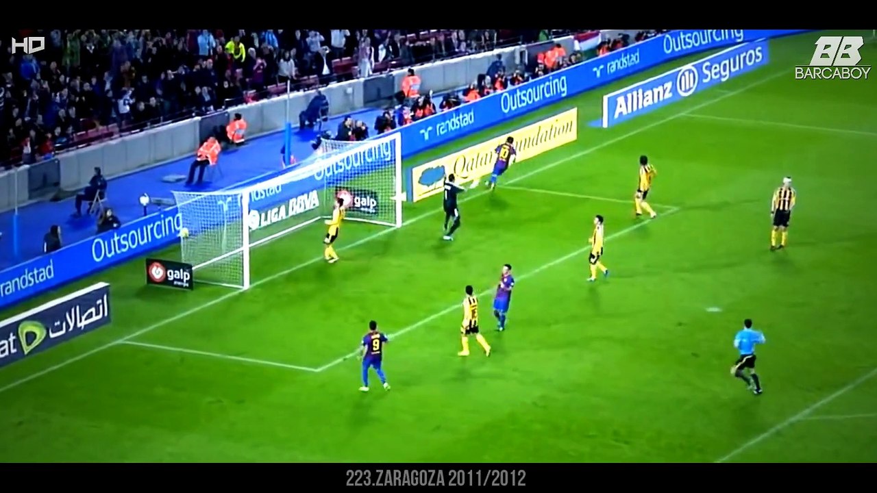 Lionel Messi ● All 500 Career Goals ● 2004-2016 HD