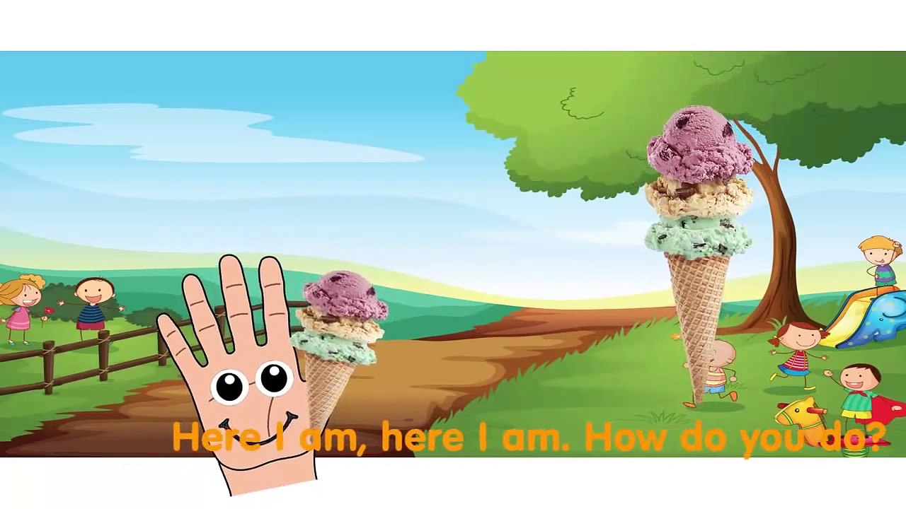 Finger Family Nursery RhymeS