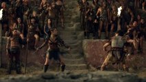 Tiberius Battles Naevia Part İ - Spartacus 03x09 - Full HD