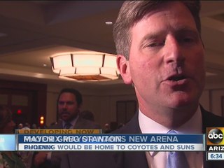 Mayor Stanton calls for joint Suns-Coyotes arena in Phoenix