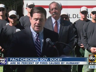 Fact-checking Gov. Doug Ducey