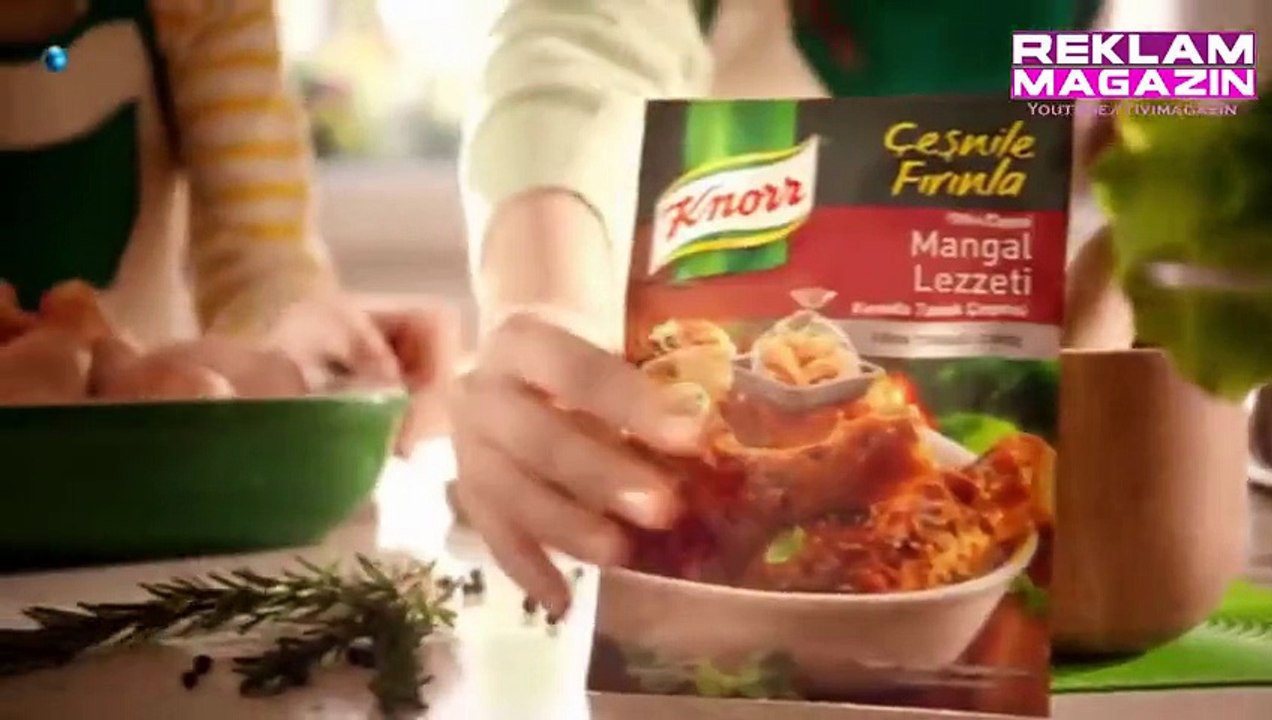 Knorr Çeşnile Fırınla Reklamı