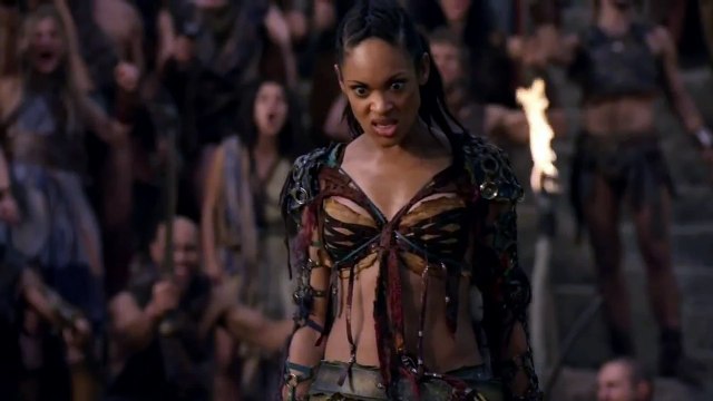 Tiberius Battles Naevia Part V - Spartacus 03x09 - Full HD
