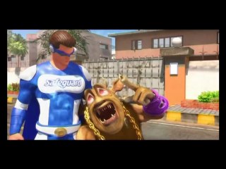 Commander Safeguard's - Mission Clean Sweep  School Program Animated Cartoon