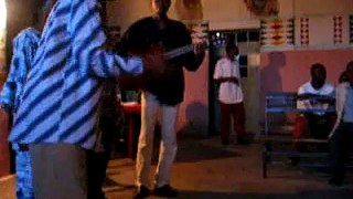 HIV Music Education practice, DR Congo. (French)