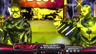 Stardust (Cody Rhodes) New Gimmick entrance with new theme song 2014