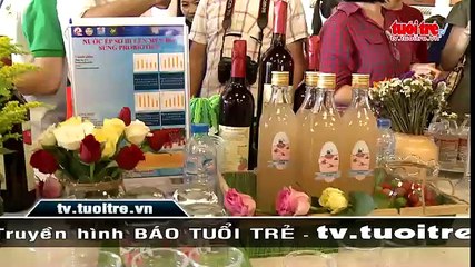 Sinh viên với sản phẩm sáng tạo mới