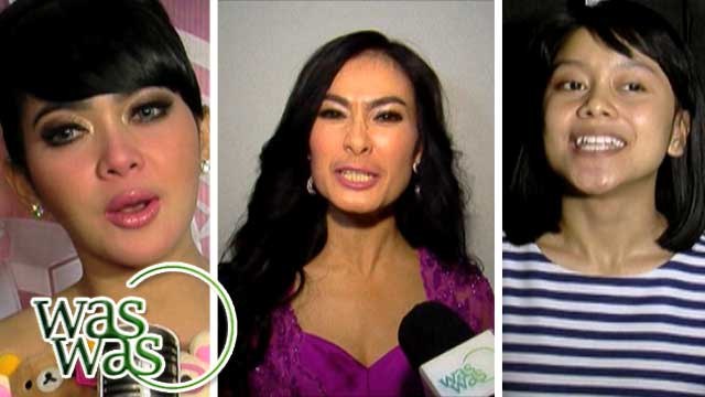 Antusias Selebriti Sambut Ajang SCTV Music Awards 2016 - WasWas 20 April 2016