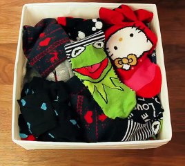 Voilà comment il faut vraiment plier ces chaussettes !