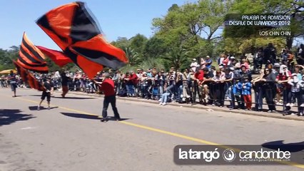 Comparsa Los Chin Chin - Prueba de Admisión - Desfile de Llamadas 2012