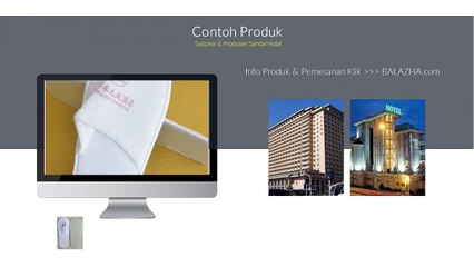 Jual Sandal Hotel Grosir Harga 1500 Bandung