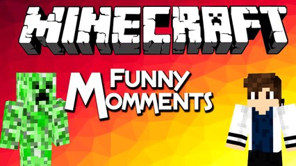 Minecraft Parkour - Short Funny Momments - w/CommandoCreeper