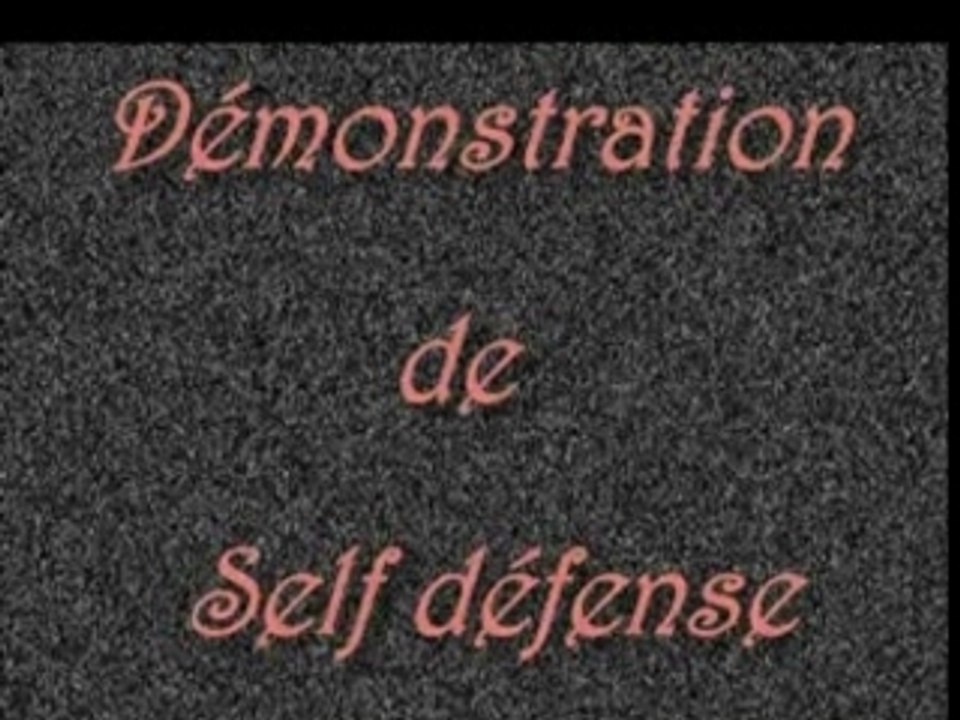 Self Déf à2